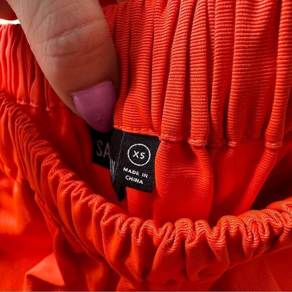 ᴇᴜᴄ ꜱᴀᴛᴜʀᴅᴀʏ ᴋᴀᴛᴇ ꜱᴘᴀᴅᴇ ꜰɪᴛ & ꜰʟᴀʀᴇ A-line ꜱᴋɪʀᴛ - Picture 9 of 17